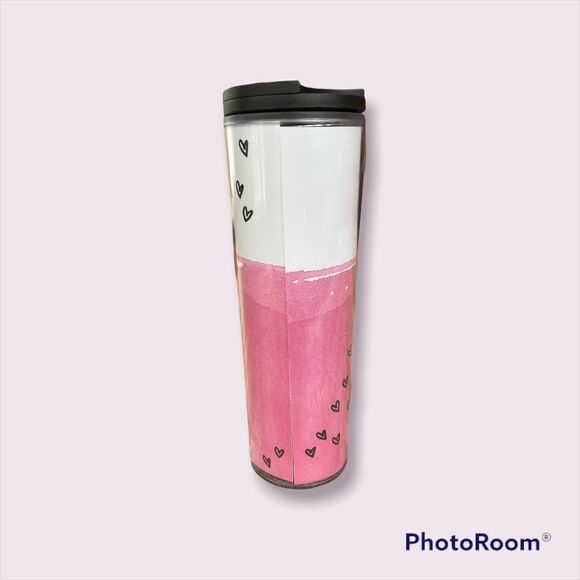 Starbucks Painted Hearts Tumbler 2016 - Picture 2 of 4